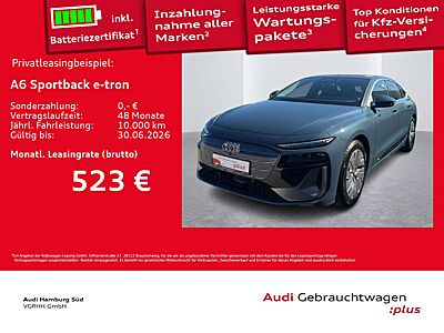 Audi A6 e-tron A6 Sportback e-tron S line LM21/TECH-PLUS/AHK