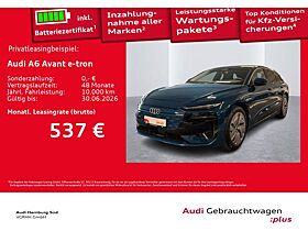 Audi A6 e-tron A6 Avant e-tron TECH-PLUS/AHK/LM20/LED-PLUS/360° Audi A6 e-tron A6 Avant e-tron TECH-PLUS/AHK/LM20/LED-PLUS/360°