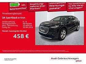 Audi Q4 e-tron Q4 Sportback 40 e-tron S LINE/MATRIX/ACC/AHK Audi Q4 e-tron Q4 Sportback 40 e-tron S LINE/MATRIX/ACC/AHK