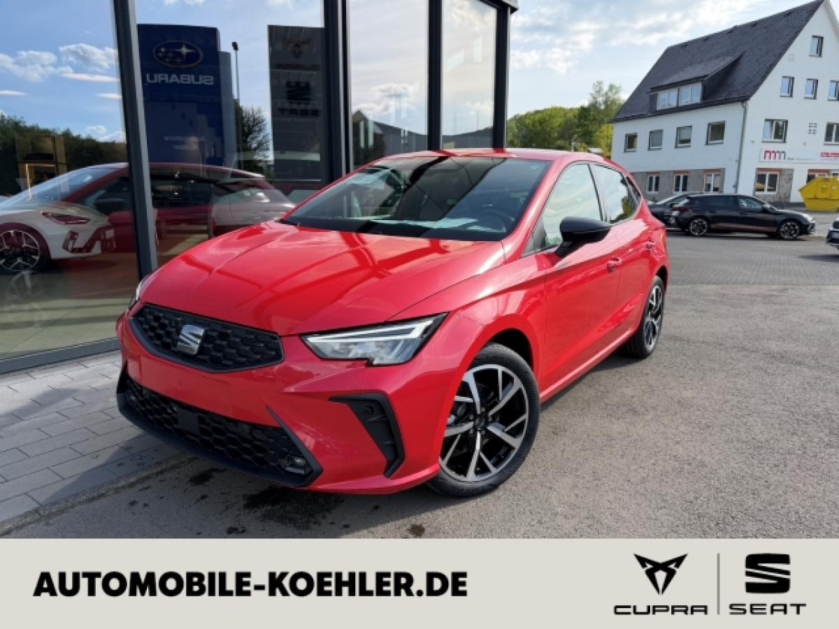 Seat Ibiza FR 1.0 TSI DSG Navi, TECH, virtual Cockpit bild