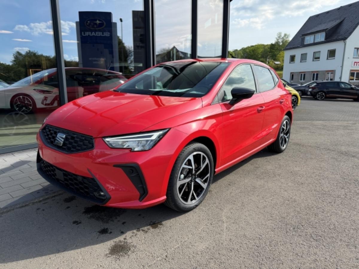 Seat Ibiza FR 1.0 TSI DSG Navi, TECH, virtual Cockpit bild 4