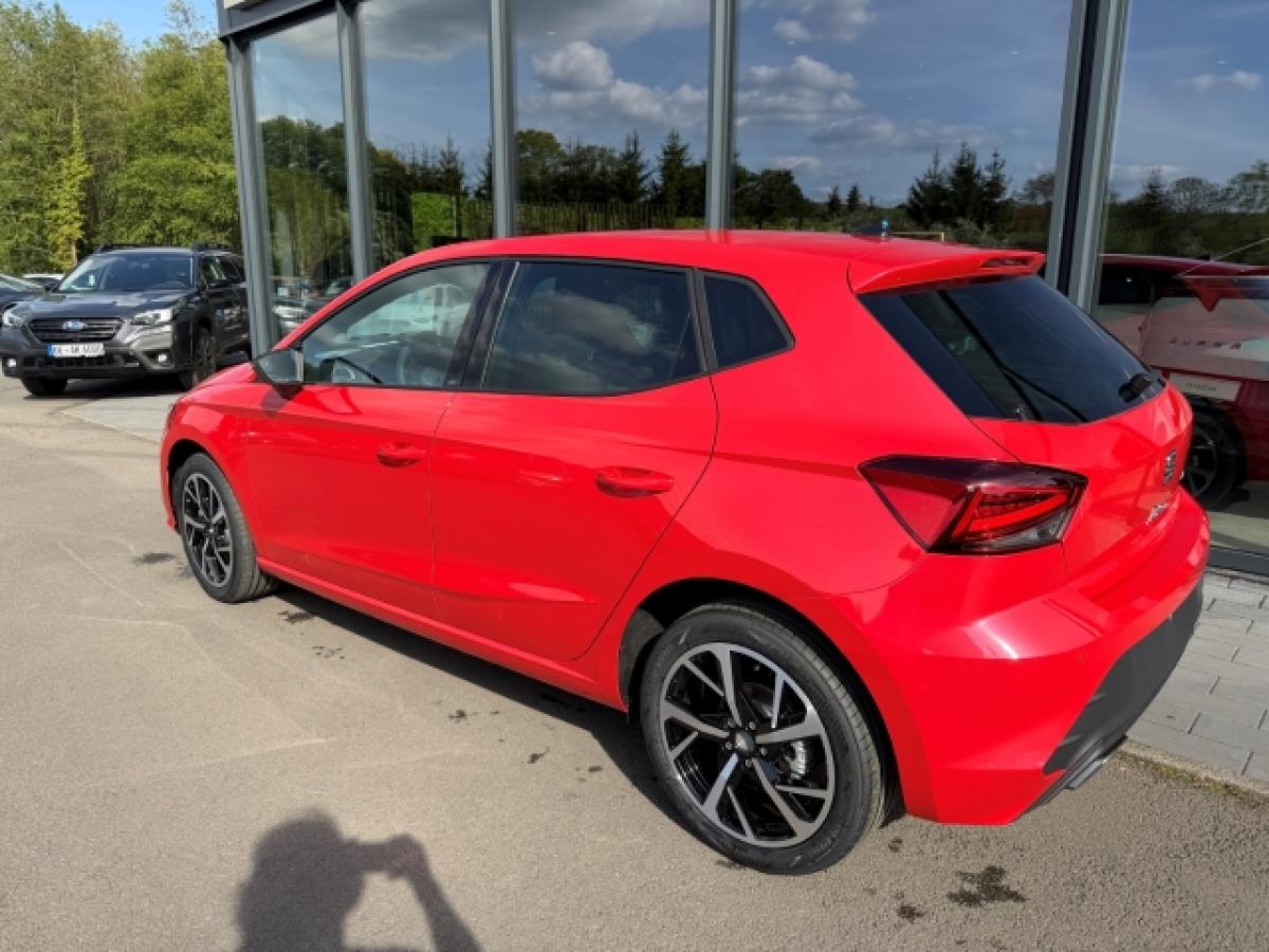 Seat Ibiza FR 1.0 TSI DSG Navi, TECH, virtual Cockpit bild 6