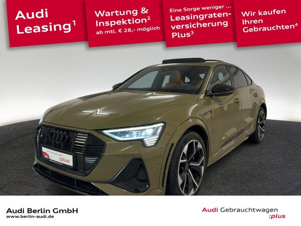 Audi e-tron S Sportback MATRIX 360°K NAVI PANO NACHTS bild