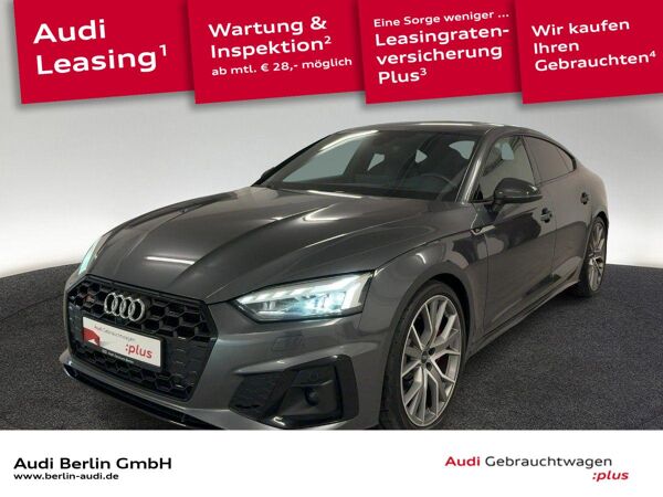 Audi S5 Sportback TDI qu.tiptr. AHK STDHZG 360°K HUD bild