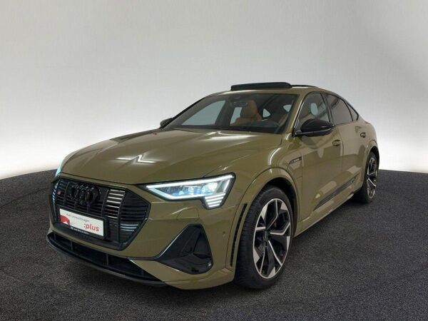 Audi e-tron S Sportback MATRIX 360°K NAVI PANO NACHTS bild 4