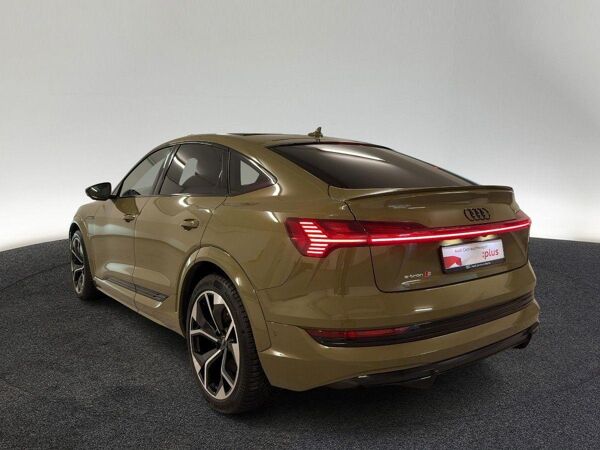 Audi e-tron S Sportback MATRIX 360°K NAVI PANO NACHTS bild 6