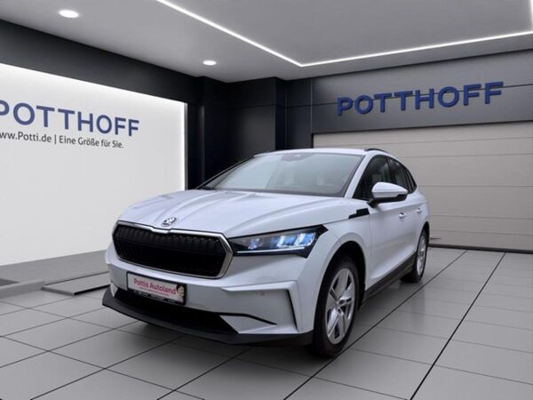 Skoda ENYAQ 50 iV - LOFT - 💥MEGA DEAL💥 NAVI KAMERA KLIMA PDC bild 3