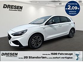 Hyundai i30 1.6 T-GDI N-Line Panorama*Sitzheizung*Totwinkel*LED