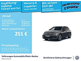 Volkswagen Golf VIII 1.5 eTSI GOAL DSG Navi AHK Kamera UVM