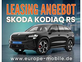 Skoda Kodiaq RS TOP 2.0 TSI 195kW DSG 4x4 2026 (UVP 68.576€/KW20/26) MATRIX/PANO/AHK/SUITE/5J.GARAN./UVM. Skoda Kodiaq RS TOP 2.0 TSI 195kW DSG 4x4 2026 (UVP 68.576€/KW20/26) MATRIX/PANO/AHK/SUITE/5J.GARAN./UVM.