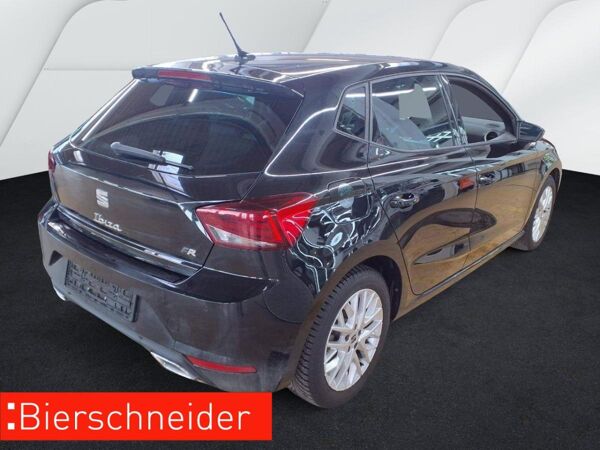 Seat Ibiza 1.5 TSI DSG FR ab 199.- EUR mtl. 1000.- Anzahlung LED NAVI ACC PDC KAMERA SHZ KEYLESS bild 2