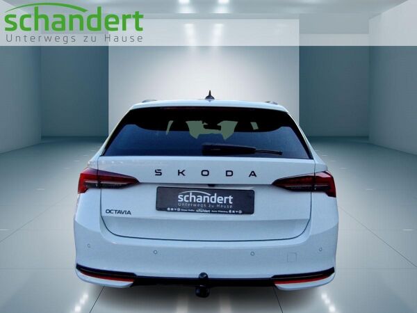 Skoda Octavia Combi 2.0 TDI Sportline DSG Matrix AHK bild 3