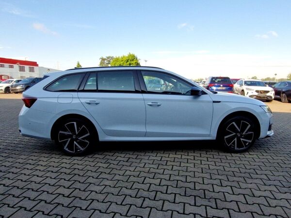 Skoda Octavia Combi 2.0 TDI Sportline DSG Matrix AHK bild 6