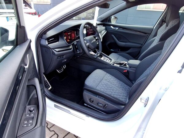 Skoda Octavia Combi 2.0 TDI Sportline DSG Matrix AHK bild 7