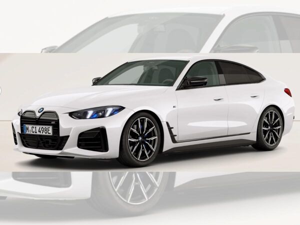 BMW i4 M60 xDrive Gran Coupe INNOVATIONSPAKET 19ZOLL UVM. bild