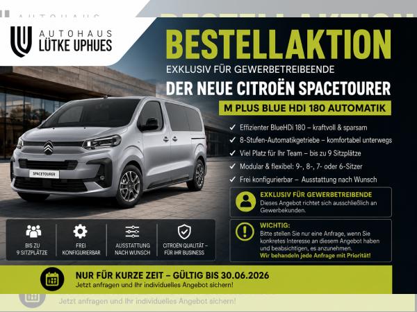 Citroën SpaceTourer Diesel 180 M Plus EAT8 bild