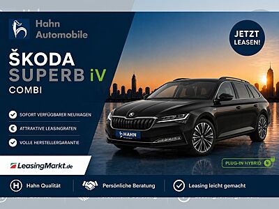 Skoda Superb Combi "Selection" 1.5TSI iV 204PS DSG Hybrid *SOFORT VERFÜGBAR*