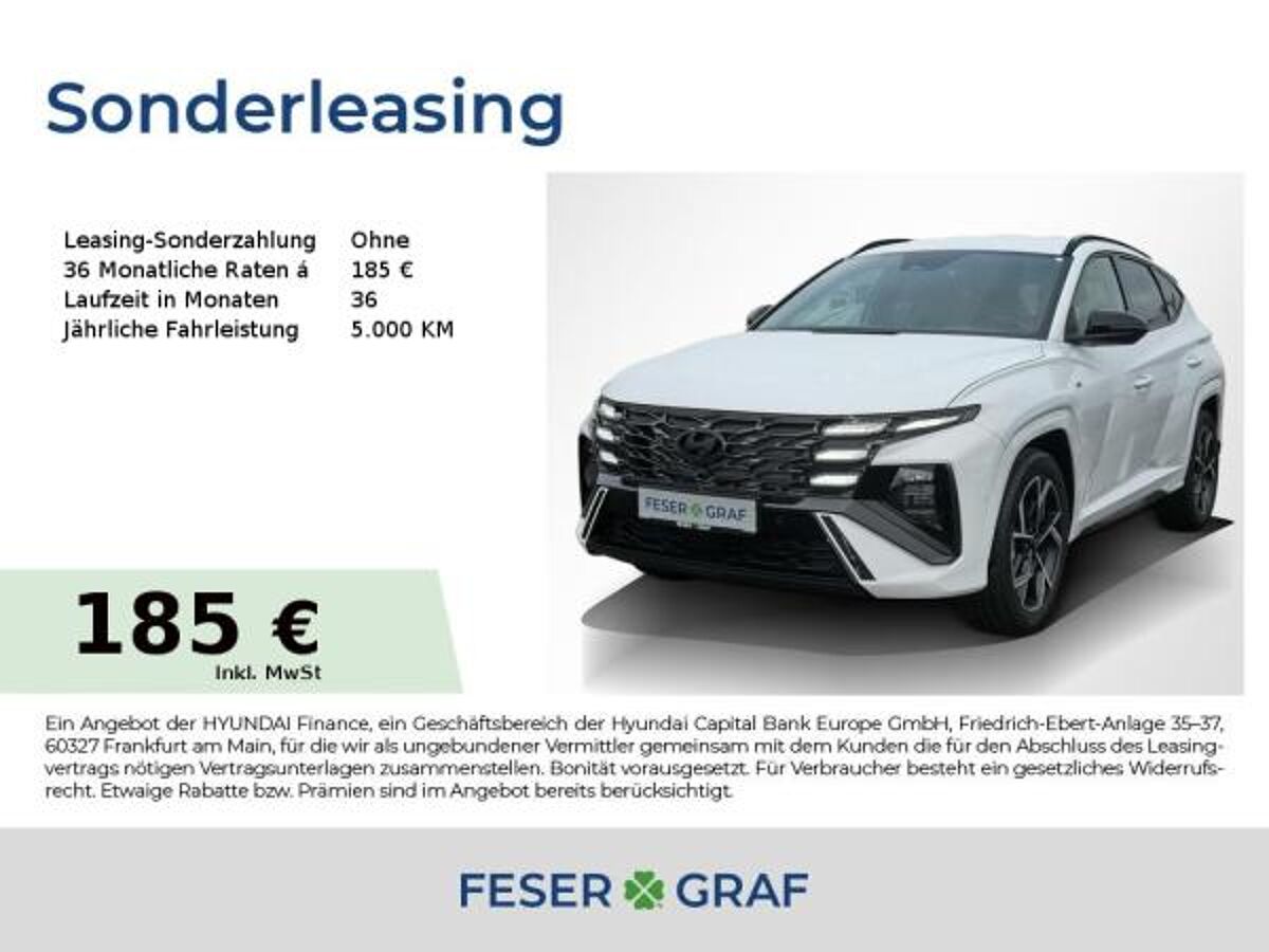 Hyundai TUCSON Tucson N-LINE NAVI LED SHZ LHZ CARPLAY KAMERA bild