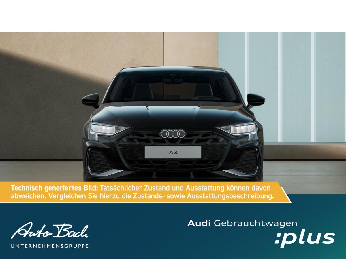 Audi A3 Sportback S line 35TFSI Stronic HUD SONOS ACC bild 3
