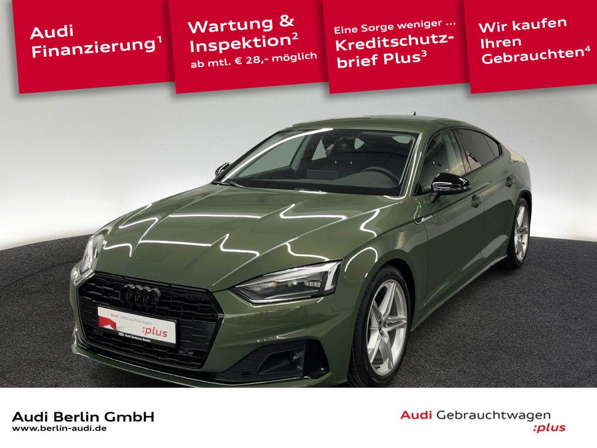 Audi A5 Sportback Advanced 35 TDI S tr. LED AHK RFK bild 1