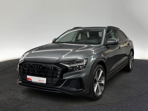 Audi Q8 50 TDI qu.tiptr. STDHZG MATRIX 360°K HUD bild 3