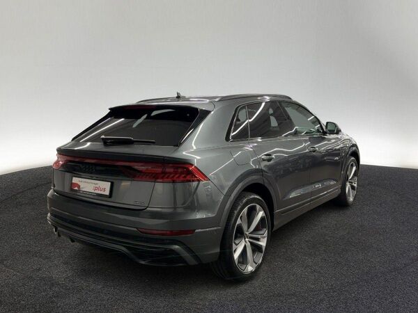 Audi Q8 50 TDI qu.tiptr. STDHZG MATRIX 360°K HUD bild 6