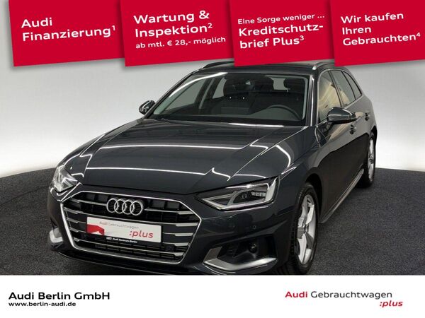 Audi A4 Avant Advanced 35 TFSI S tr. LED RFK NAVI bild