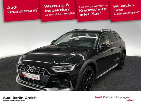 Audi A4 allroad quattro 40 TDI S tr. LED AHK RFK NAVI bild