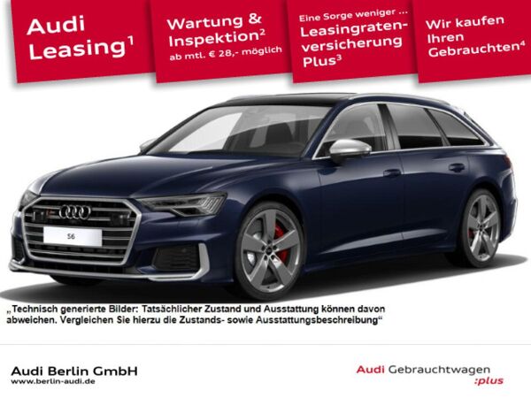 Audi S6 Avant 3.0 TDI tiptr. STDHZG 360°K HUD PANO bild