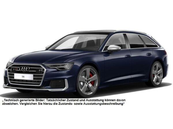 Audi S6 Avant 3.0 TDI tiptr. STDHZG 360°K HUD PANO bild 4