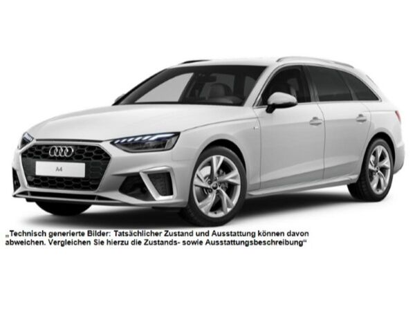 Audi A4 Avant S line 35 TFSI S tr. LED NAVI PDC bild 4