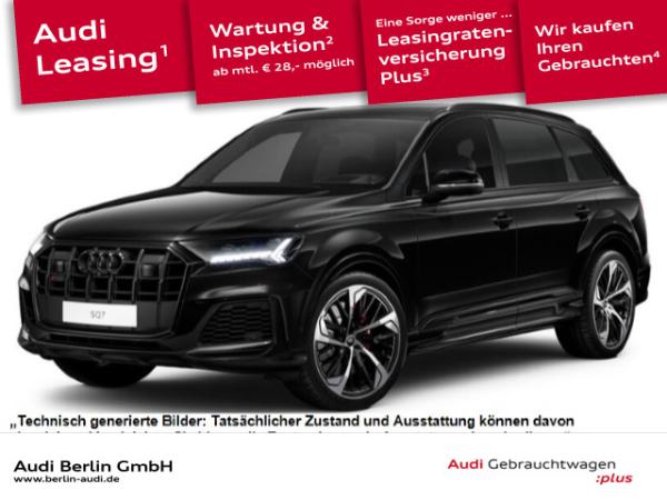 Audi SQ7 TFSI tiptr. AHK STDHZG 7.SITZER HUD PANO bild