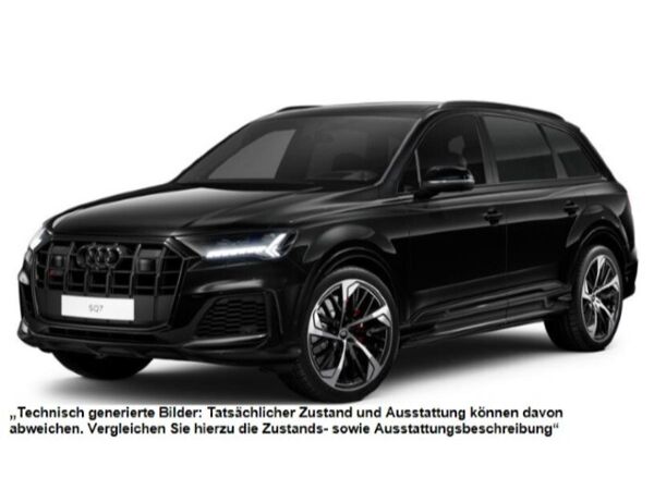 Audi SQ7 TFSI tiptr. AHK STDHZG 7.SITZER HUD PANO bild 4