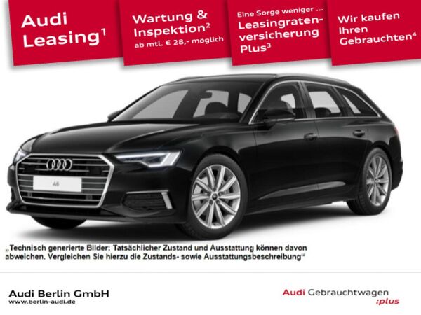 Audi A6 Avant Design 40 TDI qu.S tr. MATRIX RFK PANO bild