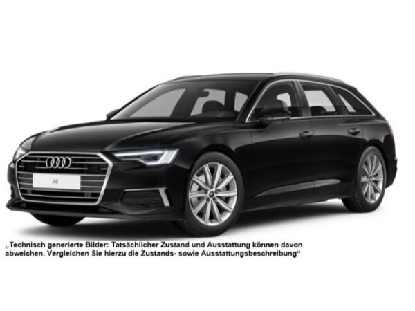 Audi A6 Avant Design 40 TDI qu.S tr. MATRIX RFK PANO bild 4