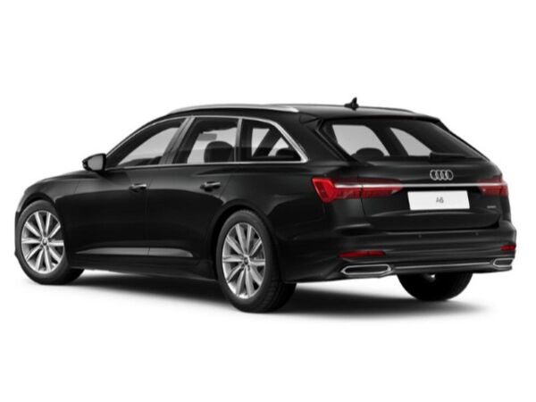 Audi A6 Avant Design 40 TDI qu.S tr. MATRIX RFK PANO bild 6