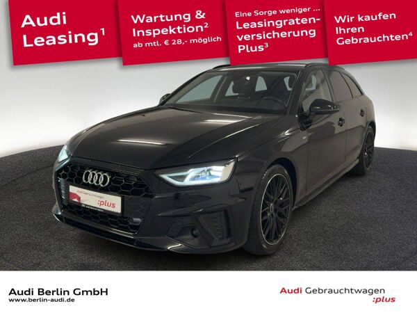 Audi A4 Avant S line 35 TDI S tr. LED RFK ACC NAVI bild