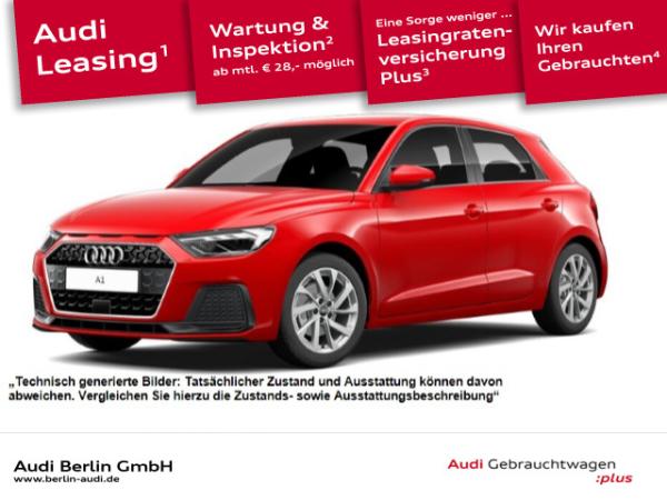 Audi A1 Sportback Advanced 30 TFSI S tr. LED NAVI PDC bild