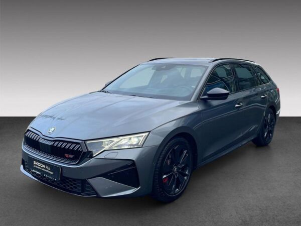 Skoda Octavia Combi RS 2.0 TSI DSG LED NAVI AHK PANO bild 4