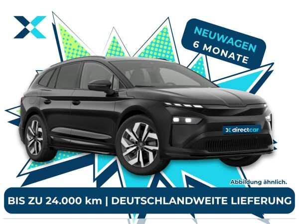 Skoda ENYAQ Enyaq Sportline ❗️ Deutschlandweite Lieferung ❗️ 6-Monats-Fullservice❗️bis zu 4.000 km/Monat ✅ bild