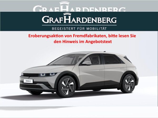Hyundai IONIQ 5 84 kWh Batterie 168 kW (229 PS) CENTRIQ BOSE Soundsystem bild