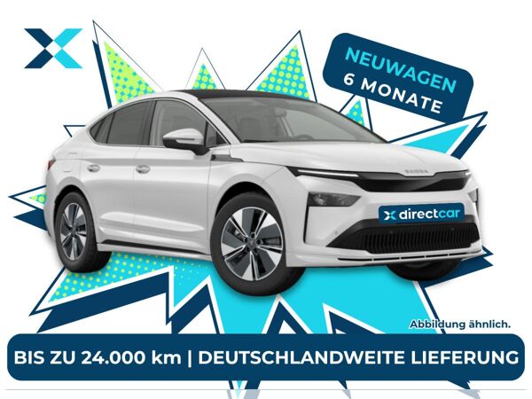 Skoda ENYAQ Enyaq Coupe ❗️ Deutschlandweite Lieferung ❗️ 6-Monats-Fullservice❗️bis zu 4.000 km/Monat ✅ bild