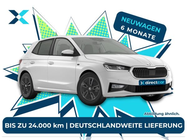 Skoda Fabia Tour ❗️ Deutschlandweite Lieferung ❗️ 6-Monats-Fullservice❗️bis zu 4.000 km/Monat ✅ bild