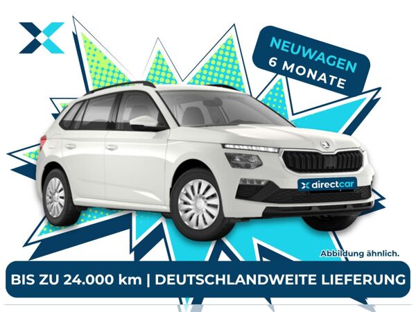 Skoda Kamiq Essence ❗️ Deutschlandweite Lieferung ❗️ 6-Monats-Fullservice❗️bis zu 4.000 km/Monat ✅ bild