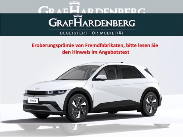Hyundai IONIQ 5 84 kWh Batterie 168 kW (229 PS) CENTRIQ BOSE Soundsystem bild