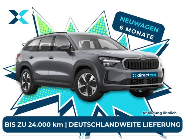 Skoda Kodiaq Selection ❗️ Deutschlandweite Lieferung ❗️ 6-Monats-Fullservice❗️bis zu 4.000 km/Monat ✅ bild