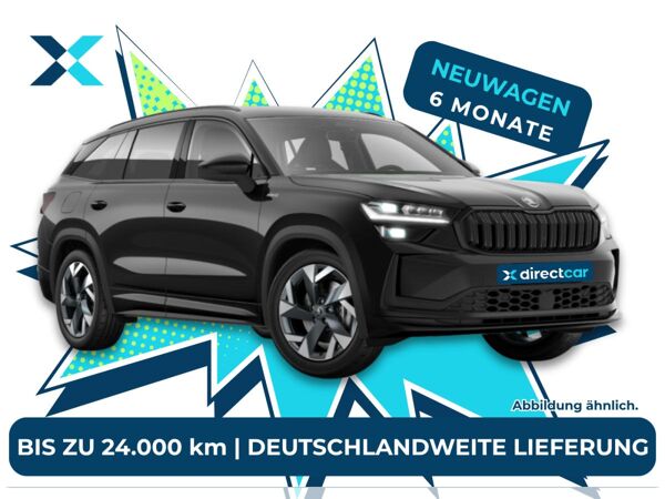 Skoda Kodiaq Sportline ❗️ Deutschlandweite Lieferung ❗️ 6-Monats-Fullservice❗️bis zu 4.000 km/Monat ✅ bild