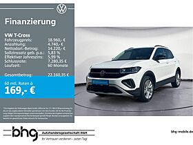Volkswagen T-Cross 1.0 TSI Navi ACC Assist DAB+ Sitzheizung