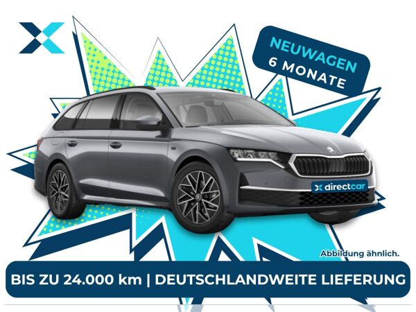 Skoda Octavia Combi Tour ❗️ Deutschlandweite Lieferung ❗️ 6-Monats-Fullservice❗️bis zu 4.000 km/Monat ✅ bild