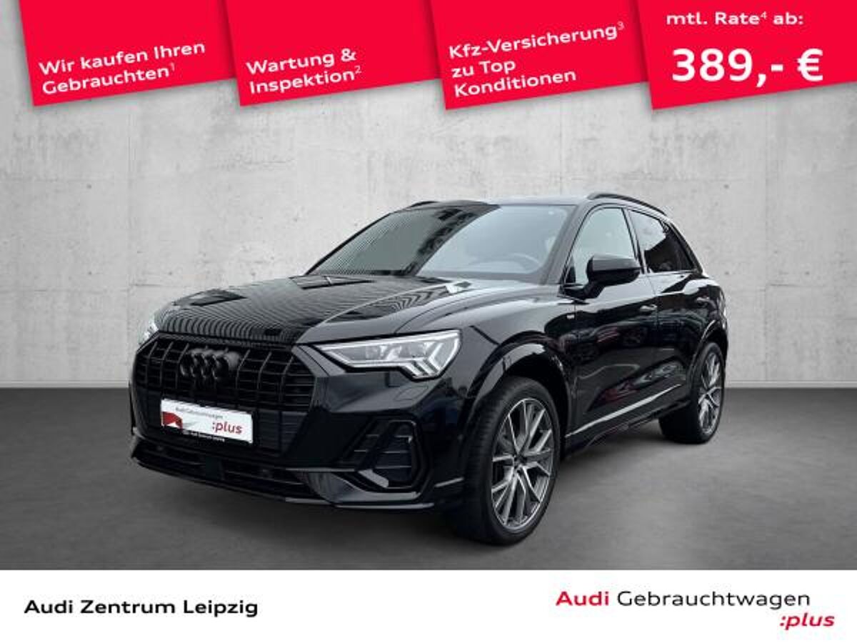 Audi Q3 40 TDI qu. S line S-tr. *Matrix*AHK*Business* bild